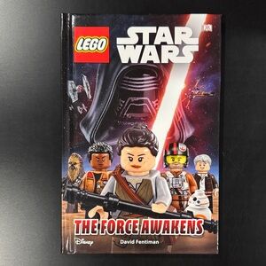 Lego Star Wars: The Force Awakens by David Fentiman - Hardcover Children’s Book